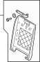 View Console Armrest Cover (Rear) Full-Sized Product Image