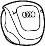 View Steering Wheel Air Bag Full-Sized Product Image 1 of 1