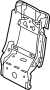 View Armrest. Base. Seat.  Full-Sized Product Image