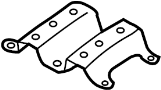 View Bracket. Seat. Frame. Track. Center. Mount.  Full-Sized Product Image