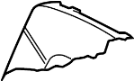 4L0883776A Seat Back Cushion