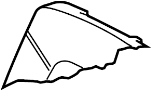 4L0883775A Seat Back Cushion