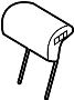 4L0883905D38M Headrest