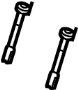 View 4L08839194PK Full-Sized Product Image for your 2024 Audi SQ7   