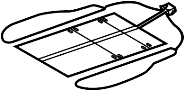 4L0963555K Seat Heater Pad