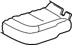 4L0883376A Seat Cushion Pad