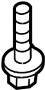 View Bolt. (Front, Rear, Upper) Full-Sized Product Image