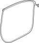 View Door Seal (Front, Lower) Full-Sized Product Image