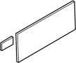 View Insulation. Door. (Front, Rear) Full-Sized Product Image