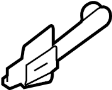 View Door Molding Clip (Lower) Full-Sized Product Image