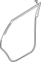 View Door Seal (Rear, Lower) Full-Sized Product Image
