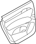 View Door Interior Trim Panel Full-Sized Product Image
