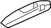Image of Door Armrest image for your 2015 Audi Q7  TDI Premium Plus Sport Utility 