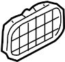 View Vent. Grille.  Full-Sized Product Image