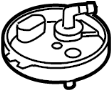 Image of Fuel Injection Pressure Regulator image for your 2012 Audi A8   
