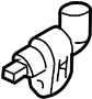 View ABS Wheel Speed Sensor (Front, Rear) Full-Sized Product Image