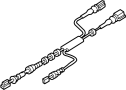 View ABS Wheel Speed Sensor Wiring Harness Full-Sized Product Image