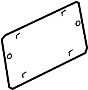 View License. Panel. Bracket.  Full-Sized Product Image