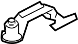 View Bracket. Handle. Retainer.  Full-Sized Product Image