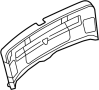 Liftgate Trim Cover (Lower)