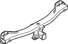 Image of Impact. Hitch. Bar. A mount used to connect. image for your 2010 Audi Q7  Prestige Sport Utility 