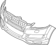 Image of Bumper Cover image for your 2013 Audi A3   