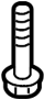 View Bolt. Mount. Bar. (Rear, Lower) Full-Sized Product Image