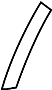 View Molding. Trim. (Front, Lower) Full-Sized Product Image