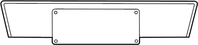 License Plate Bracket