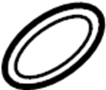 View Intercooler Tube Seal (Upper) Full-Sized Product Image