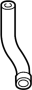 Image of Engine Coolant Hose image for your Audi