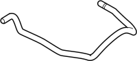 View Engine Coolant Hose Full-Sized Product Image
