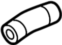 View Engine Coolant Hose Full-Sized Product Image