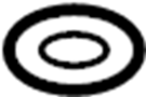 View Seal. Pipe. Ring. (Front, Upper) Full-Sized Product Image