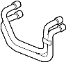 View Engine Coolant Hose Full-Sized Product Image