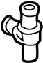 View Hose. Connector. Adapter.  Full-Sized Product Image