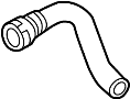 Image of Engine Coolant Hose (Upper) image for your Audi