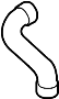 View Engine Coolant Hose Full-Sized Product Image