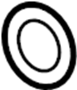 View Seal. Ring. Pipe. Tube. (Lower) Full-Sized Product Image