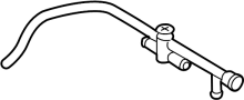 View Engine Coolant Pipe (Rear) Full-Sized Product Image