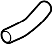 View Engine Coolant Hose Full-Sized Product Image