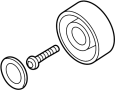 View Accessory Drive Belt Idler Pulley Full-Sized Product Image