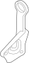 Image of Engine Water Pump Bracket image for your 2022 Audi S7   