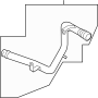 View Intercooler Pipe Full-Sized Product Image