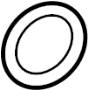 View Intercooler Tube Seal (Upper) Full-Sized Product Image