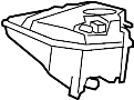 View Engine Coolant Reservoir Full-Sized Product Image