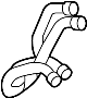 View Engine Coolant Hose Full-Sized Product Image