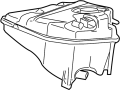 View Engine Coolant Reservoir Full-Sized Product Image