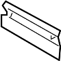 View Radiator Shutter Assembly (Lower) Full-Sized Product Image