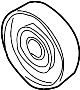 View Accessory Drive Belt Idler Pulley Full-Sized Product Image